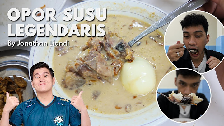 Review Jujur Opor Susu Legendaris, Worth It?