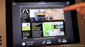 How to turn your iPad into a Kiosk using Guided Access
