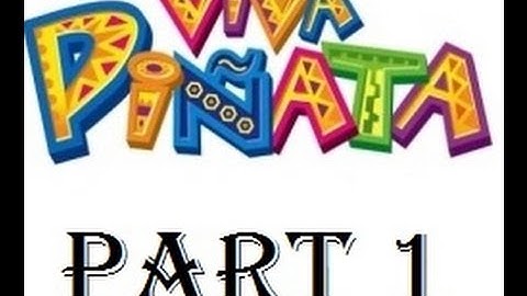 Lets Play Viva Pinata Part 1