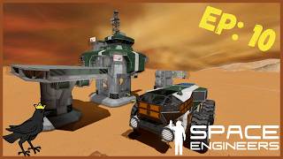 Mining, Salvage and Stations | Space Engineers Season 2 Ep10