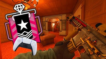 THE #1 MOST AGGRESSIVE CHAMPION ON CONTROLLER Operation TWIN SHELLS Rainbow Six Siege PS5