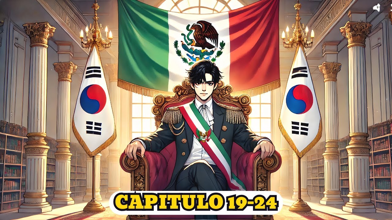 me converti en el principe heredero del imperio mexicano. Novela