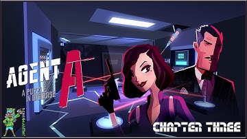 Agent A [Chapter 3]  - RUBY