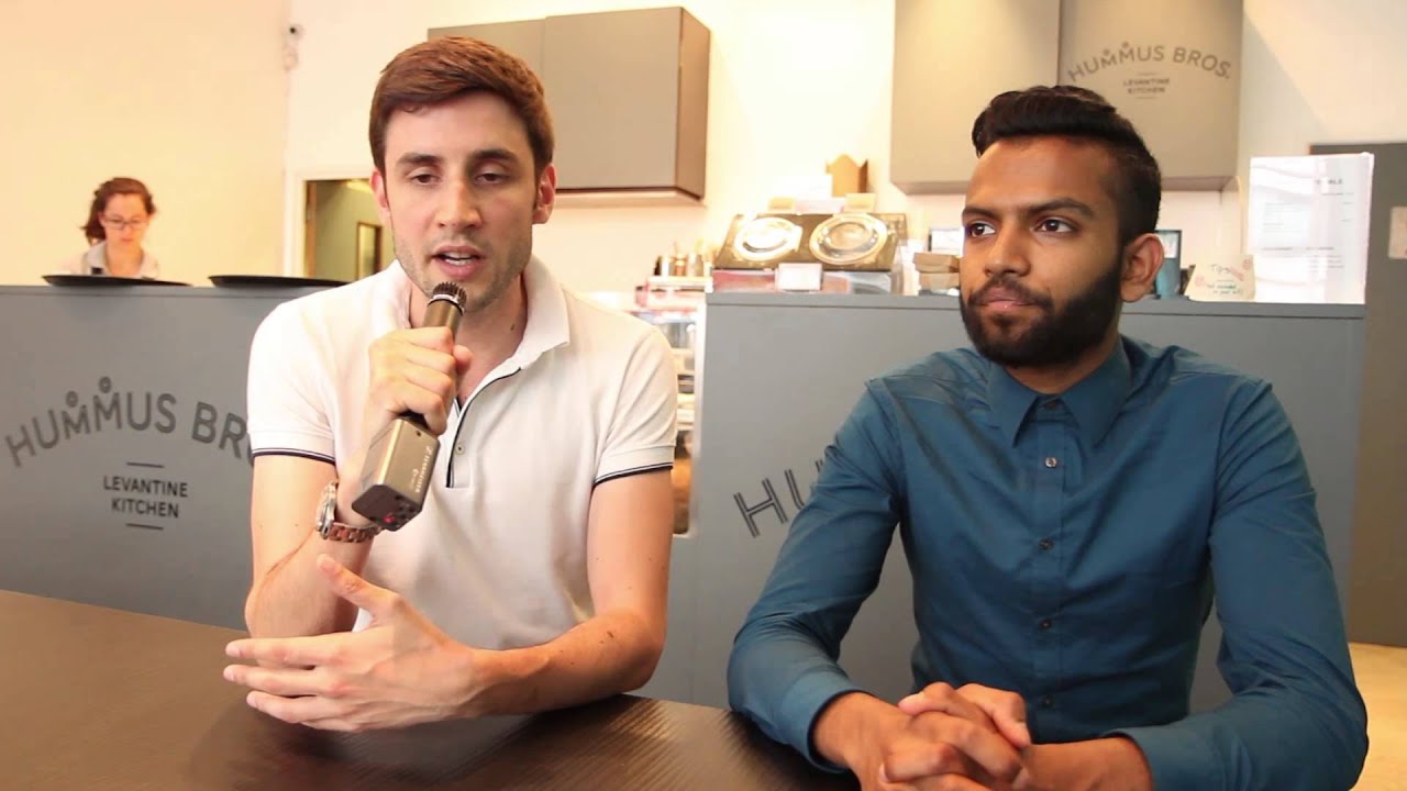 Hummus Brothers selects Groupe INSEEC students for internships YouTube