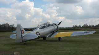 Noorduyn AT 16 Harvard IIB at Shuttleworth (OW) 02/05/2021.