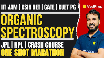 Organic Spectroscopy One Shot Marathon | CSIR NET | IIT JAM | GATE | CUET PG | NPL/JPL