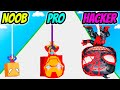 Web Hero - NOOB vs PRO vs HACKER