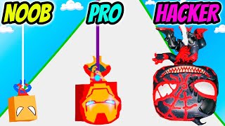 Web Hero - NOOB vs PRO vs HACKER screenshot 4