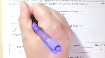Using Angle Relationships to Find Missing Angle Measures