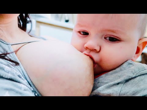 Breastfeeding Teething Baby Jasper