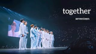 SEVENTEEN(세븐틴) ‐Together(같이 가요)~Japanesever.‐MV 日本語字幕