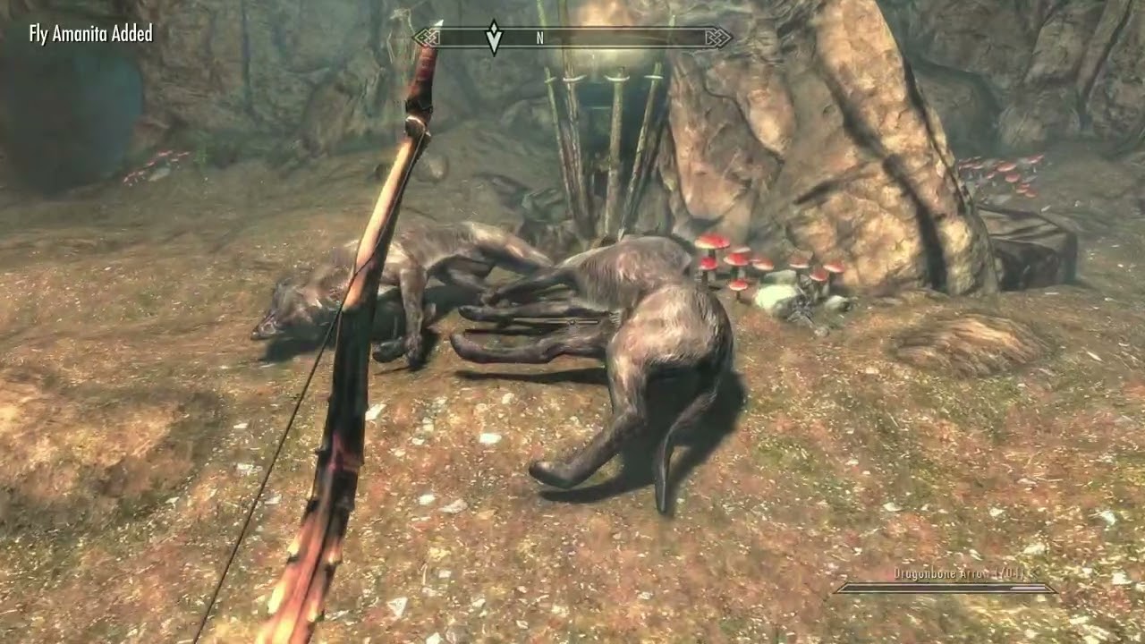 Skyrim Mission Kill The Leader of Pinemoon Cave