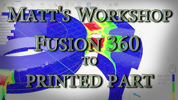 Fusion 360 to ABS printed 3D part