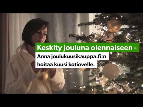 Video: Joulukuusi - Kuolemanpuu - Vaihtoehtoinen Näkymä