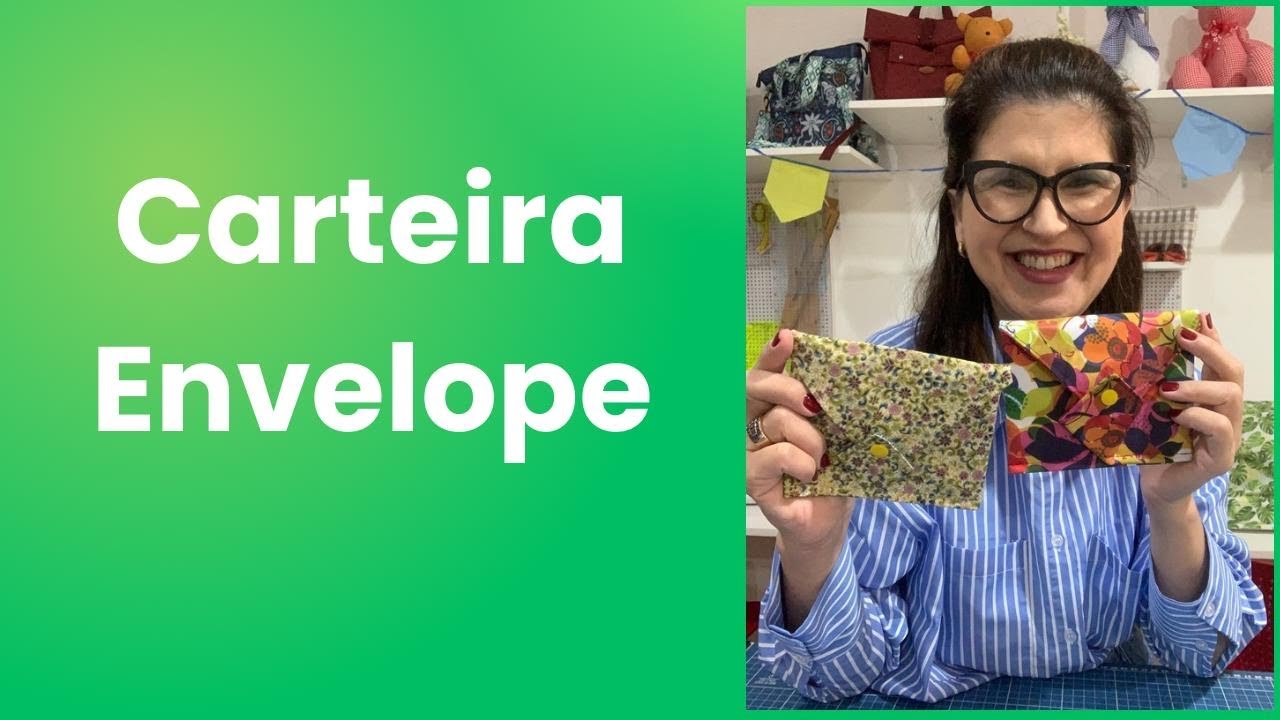 Carteira envelope