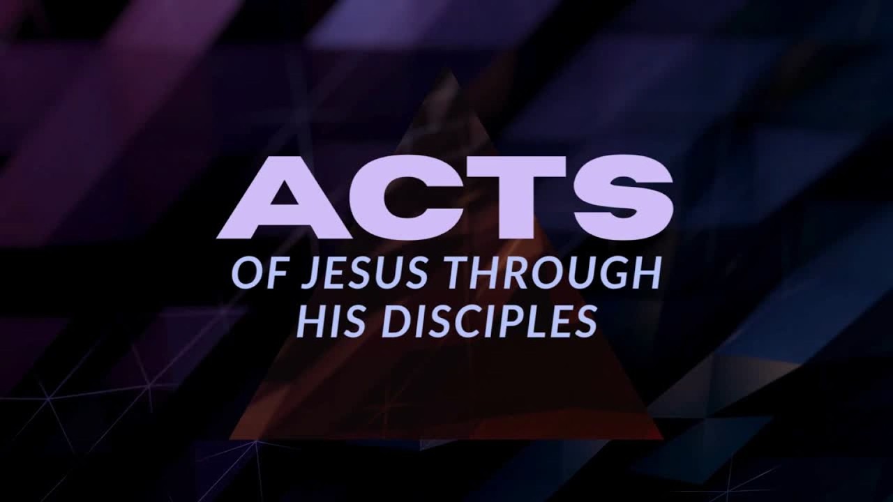 August 2, 2026 - Acts 9:1-31 - Lord's Supper Sunday