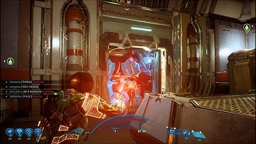 Mass Effect Andromeda Multiplayer Gold With Human Female Sentinel