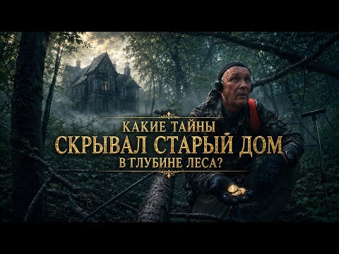 WHAT THE OLD HOUSE IN THE DEPTHS OF THE FOREST WAS HIDING