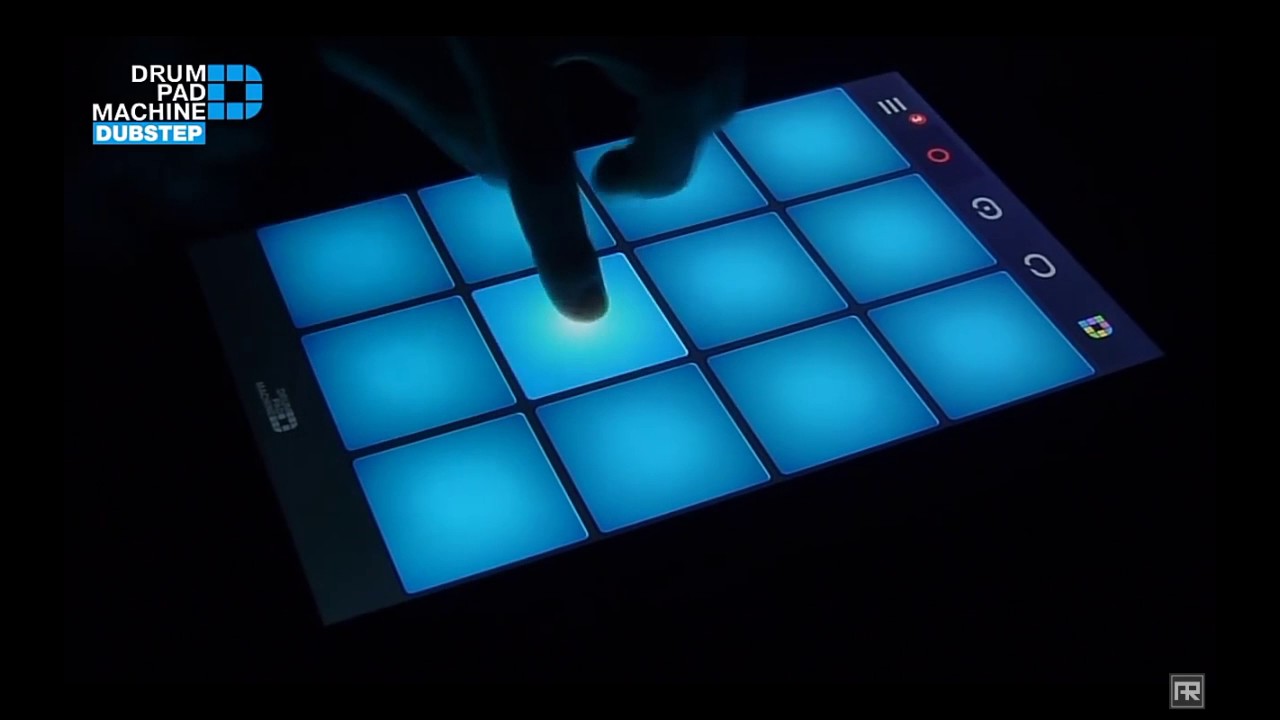 Drum pad machine dubstep by nathan ochoa