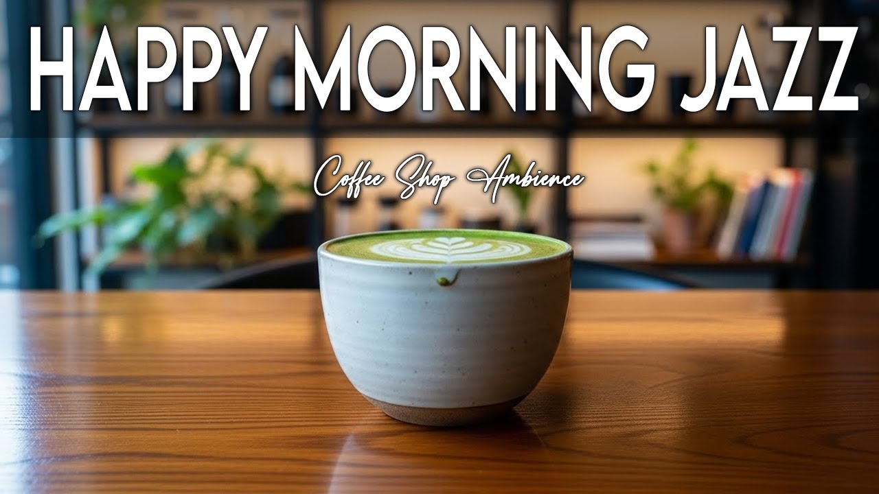 Happy Morning Jazz 🎶 February  Bossa Nova Instrumental and Relaxing Jazz Cafe Music for Studying.