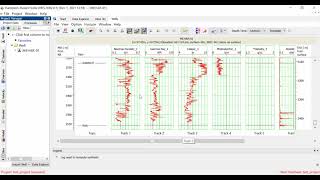 How to import las file into a HmpsonRussel Software