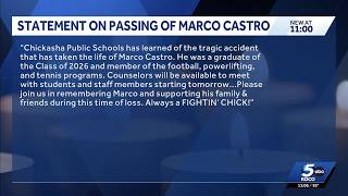 Chickasha Public Schools mourning death of recent graduate