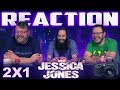 Marvel's Jessica Jones 2x1 REACTION!! "AKA Start at the Beginning"
