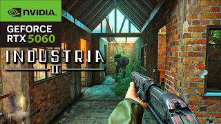 Industria 2 RTX 5060 - Gameplay 1080p Max DLSS 4.0 Best Settings Tested