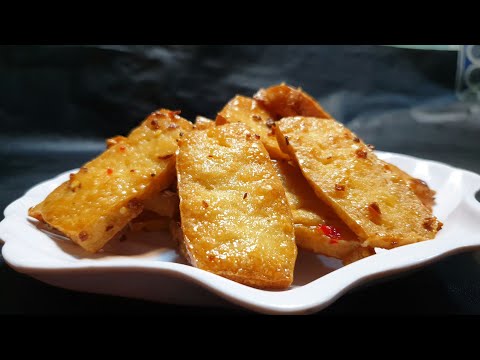 Video ĐẬU HỦ CHIÊN GIẤM ĐƯỜNG món ăn chay đơn giản | món... - youtube