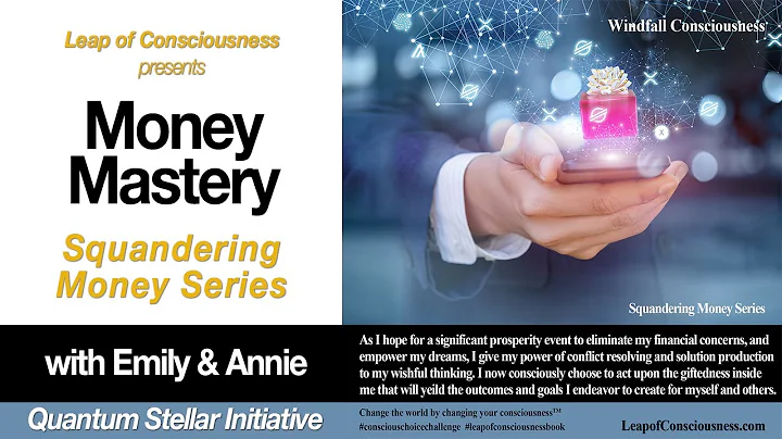 E5 - Money Mastery Squandering Value Series 2022 "...