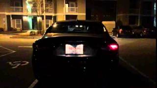 Chrysler 200 Taillight LED vs Stock