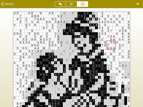 Fill-a-Pix: Pixel Minesweeper