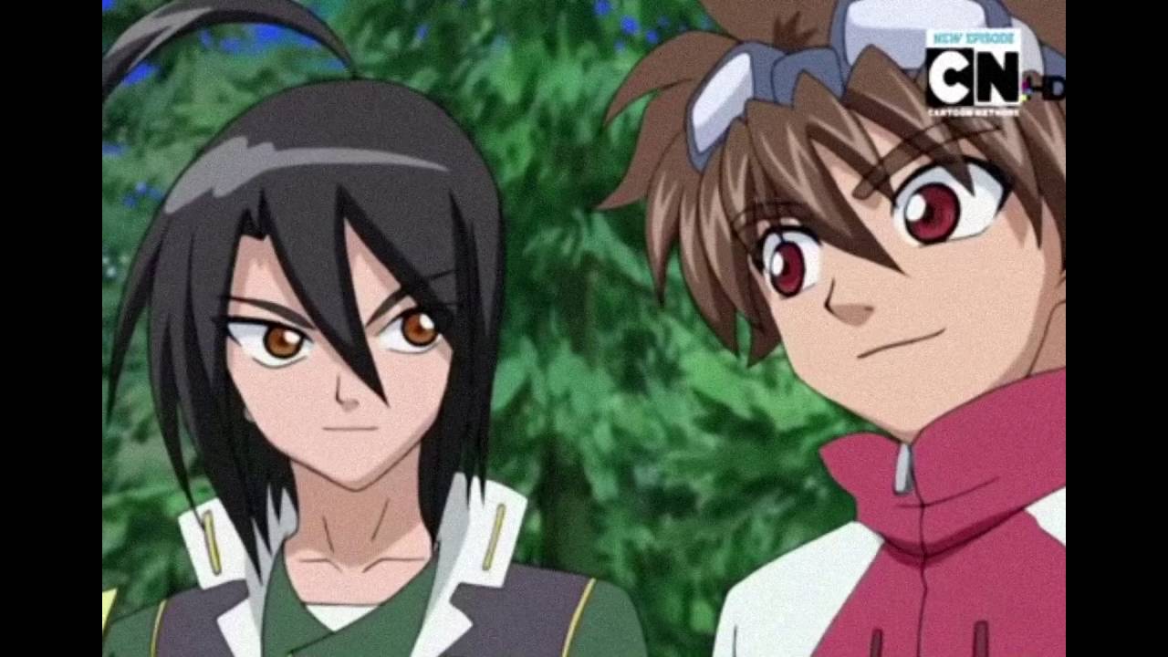 Bakugan AMV Canibal Dan Shun - YouTube