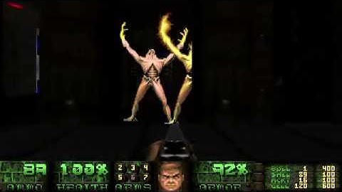 Speed of Doom map 33: Descent to Nowhere (100%)