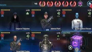 Tarkin Datacron Counter VS LV w/ Datacron
