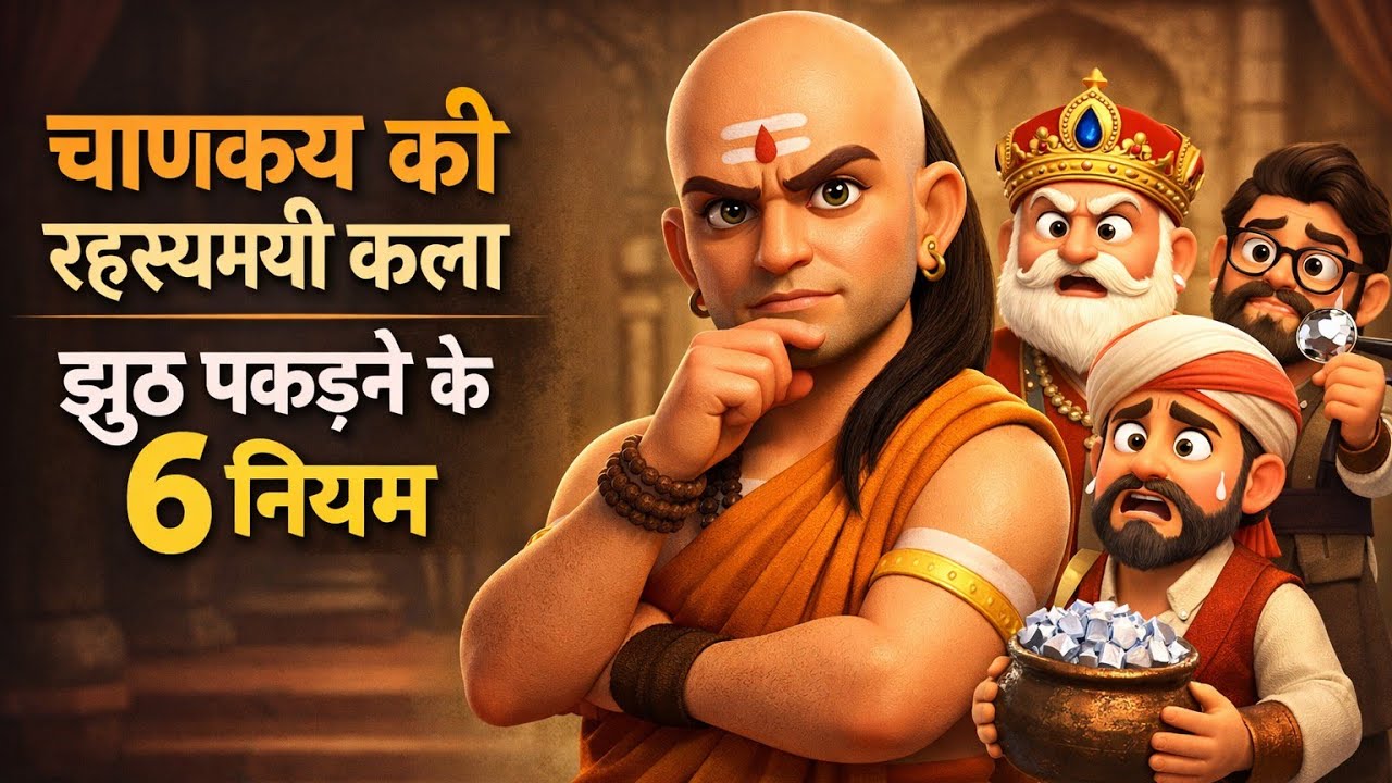 कोई भी आपको धोखा नहीं दे पाएगा 😱 | आचार्य चाणक्य की झूठ पहचानने की नीति