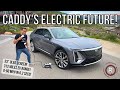 The 2023 Cadillac Lyriq Is A Futuristic All-Electric Next Gen Luxury SUV