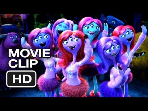 Monsters University Movie CLIP - Scare Games (2013) - Billy Crystal Movie HD