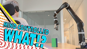 See Paralyzed Man Control Robotic Arm With His Mind