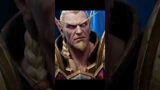 I imagined Arator would clean the Sunwell like Khadgar did it to kill Medivh