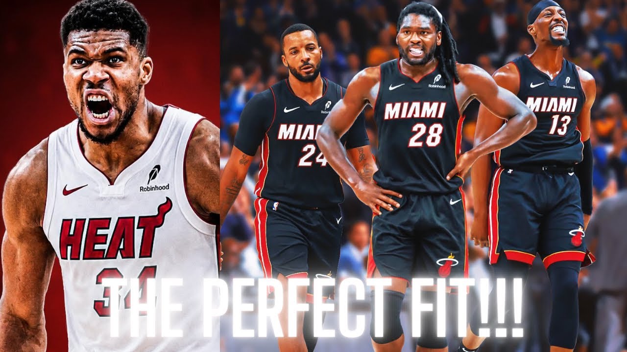 HEAT PLOTTING GIANNIS & ISAIAH STEWART? New Report Changes EVERYTHING!