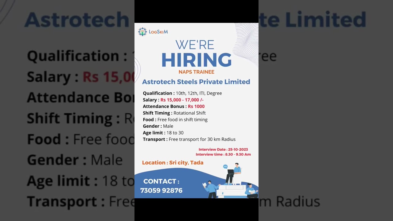 Jobs vacancy | Jobs in Tamil freshers jobs | WE ARE HIRING📢 | JOIN OUR TEAM |  Job Opportunities