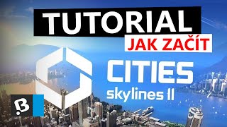 Jak začít město | Tutorial #1 | Cities: Skylines 2 CZ