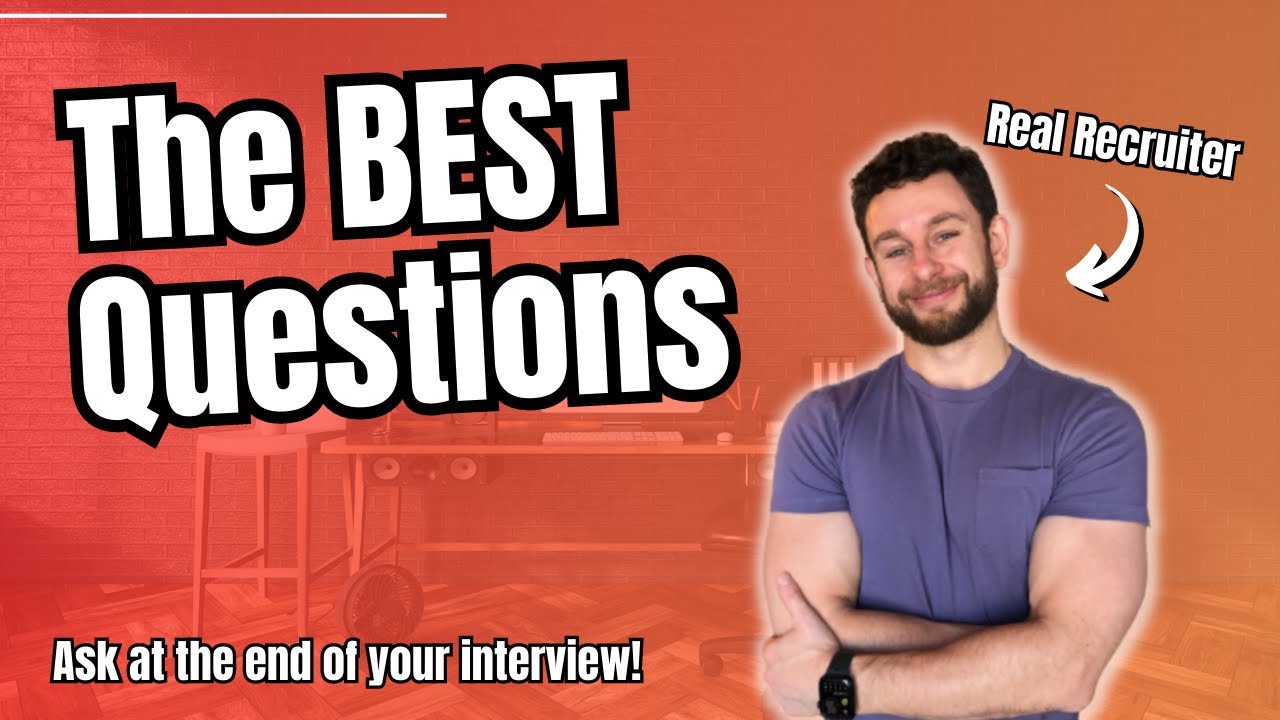 The BEST Questions to Ask at the End of Your Job Interview - My ...