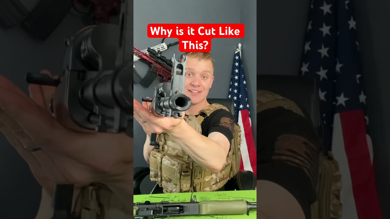 Why is it Cut Weird? (Riley Defense AK-47) #ak47 #demolitionranch #fullautofriday