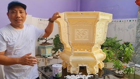 Bộ Khuôn Lục Giác 60 Nhựa ABS  -Tài Lộc,Cá Chép ...