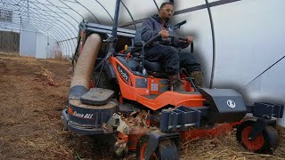 Getting Back to Work in the Hoop House! *date night, wildlife habitat \u0026 more!* 