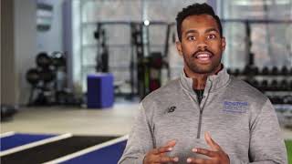 Meet Eli Harris, PT, DPT, SCS