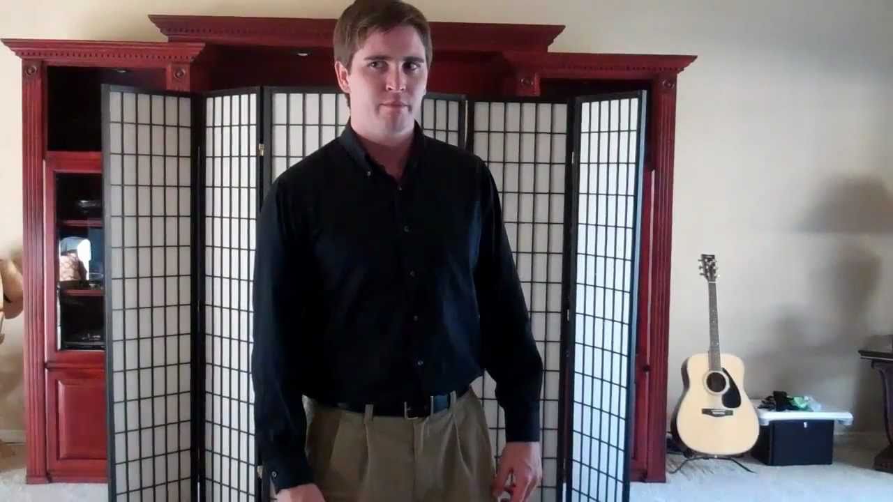 PCPA Audition Nicholas Jenkins