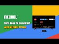 How to turn your tv on and off using tv box remote  l mecool android tv box